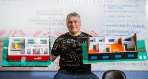 Professor ganha o maior prêmio da Educação brasileira