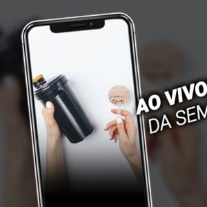 “Mitos e verdades sobre suplementos alimentares” é a live em destaque dessa semana