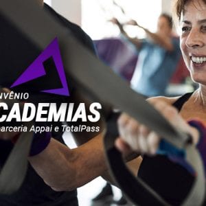 Appai e TotalPass: conheça a nova parceria do “Convênios Academias”