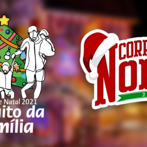 Vêm aí duas corridas pra agitar o seu mês de Natal!