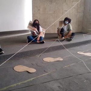 A arte na construção de narrativas