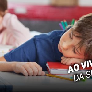 Volta às aulas: hora de voltar à rotina do sono!