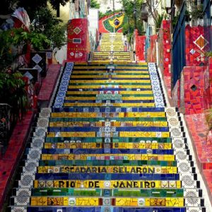 Escadaria Selarón