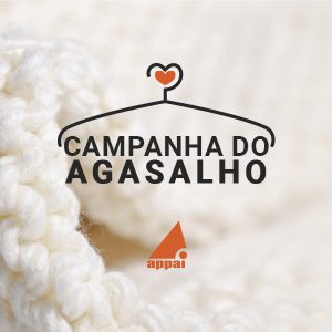 Campanha do Agasalho Appai: doe em um dos nossos pontos de coleta!