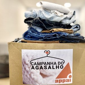 Appai arrecada mais de mil peças na Campanha do Agasalho