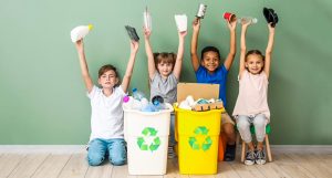 Reduzir, reutilizar e reciclar