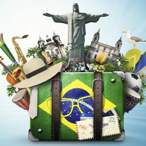 Viajando pelo Brasil