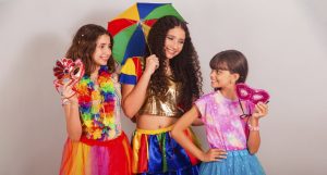 Carnaval na escola