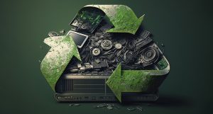 Reciclagem de eletrônicos