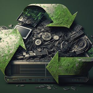 Reciclagem de eletrônicos