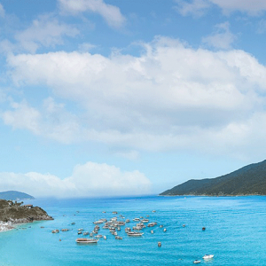 O Boa Viagem chegou em Arraial do Cabo, o Caribe brasileiro