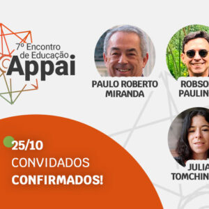 Mais três convidados confirmados no 7º Encontro de Educação