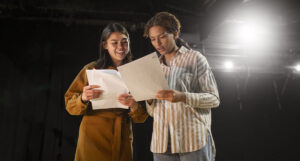 Explorando o teatro na escola