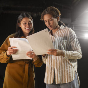 Explorando o teatro na escola