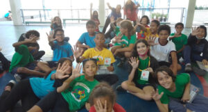 Prevenção de afogamento se aprende na escola