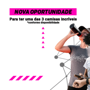 Circuito Virtual Longevidade Appai: mais uma chance para ter uma das 3 camisas incríveis!