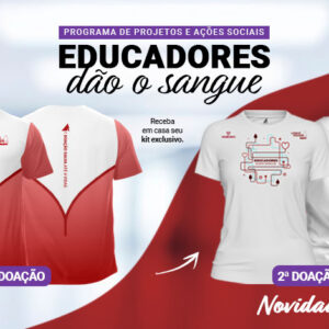 Educadores dão o sangue: a campanha continua e não tem data para terminar