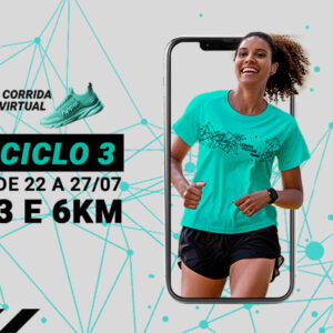 Ciclo novo, camisa nova! Vem aí a edição de julho do Circuito Longevidade Appai