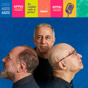 Os Paralamas do Sucesso são a atração em mais um Show Exclusivo Beneficente Appai