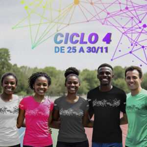 Ainda não tem a sua camisa favorita do Circuito Longevidade Appai? O 4º Ciclo é a oportunidade perfeita para você!