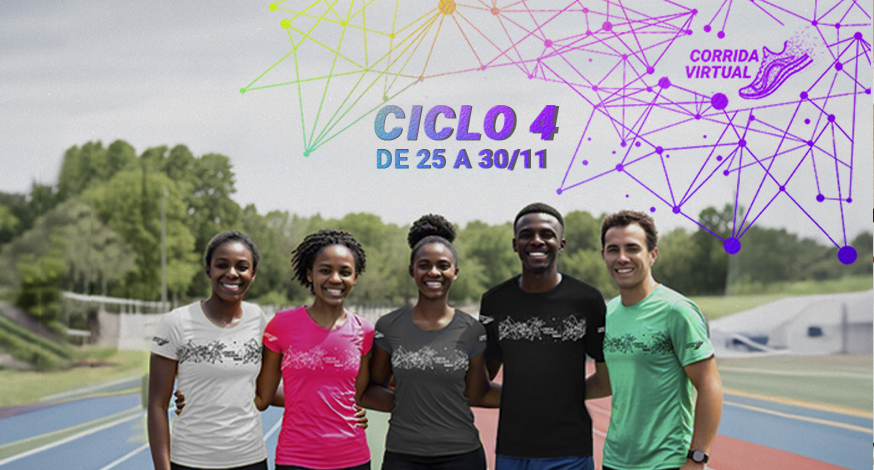 Ainda não tem a sua camisa favorita do Circuito Longevidade Appai? O 4º Ciclo é a oportunidade perfeita para você!