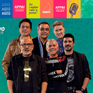 Roupa Nova: O primeiro Show Exclusivo Beneficente da Appai de 2025