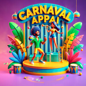 Fevereiro com a Appai: o seu esquenta para o Carnaval começa aqui