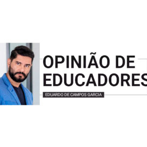 A educação inclusiva deve oferecer educação institucional e processos de escolarização