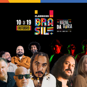 Festival Clássicos do Brasil 2025: viva a música que fez história Festival Clássicos do Brasil 2025: viva a música que fez história