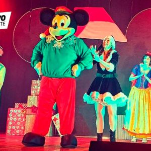 O Natal Mágico do Mickey: um Espetáculo Exclusivo Beneficente da Appai O Natal Mágico do Mickey: um Espetáculo Exclusivo Beneficente da Appai