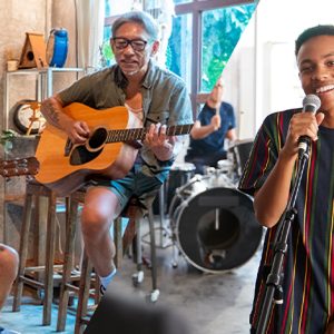 Verão com arte: o palco é todo seu nessas férias! Verão com arte: o palco é todo seu nessas férias!