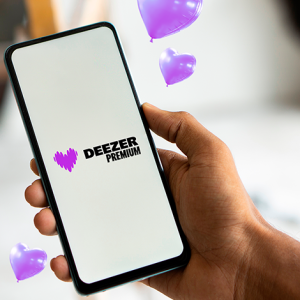 Deezer Premium agora faz parte do benefício Minha Escolha! Deezer Premium agora faz parte do benefício Minha Escolha!