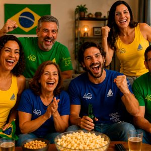Torcedores Appaixonados: quando o coletivo veste a camisa