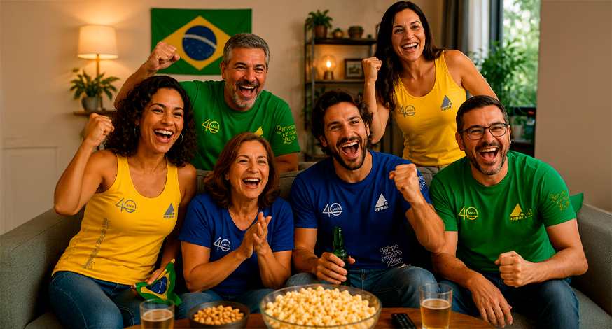 Torcedores Appaixonados: quando o coletivo veste a camisa Torcedores Appaixonados: quando o coletivo veste a camisa