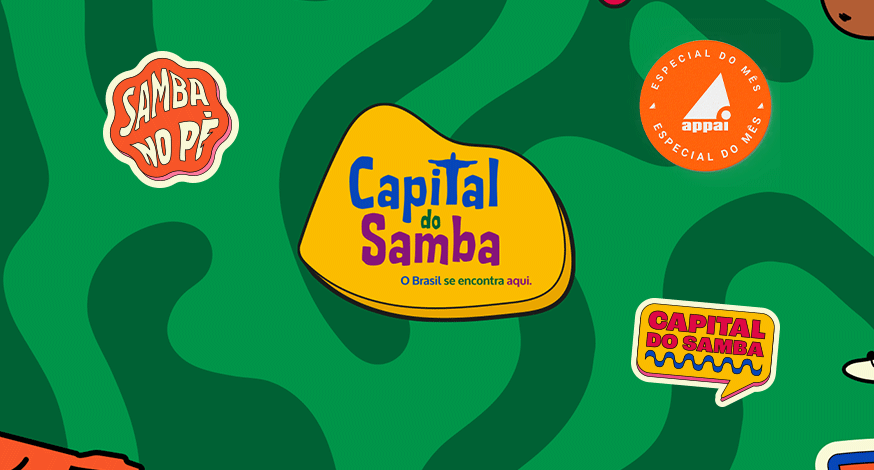 Capital do Samba: Especial do Benefício Appai Agitô Capital do Samba: Especial do Benefício Appai Agitô