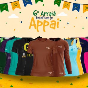 6º Arraiá Beneficente da Appai: vai ter Feira Solidária, sô!