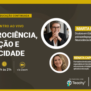 Webinar – Neurociência, Emoção e Ludicidade
