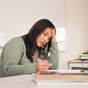 A escola emocionalmente cansada A escola emocionalmente cansada