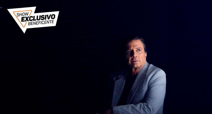 Fábio Jr. está de volta ao Show Exclusivo Beneficente Fábio Jr. está de volta ao Show Exclusivo Beneficente