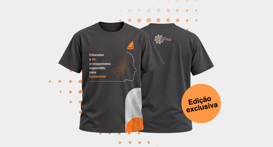 Encontro de Educadores Appai de 2026: participe online e ganhe uma camiseta exclusiva Encontro de Educadores Appai de 2026: participe online e ganhe uma camiseta exclusiva